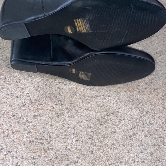 Arturo Chiang black leather boots - Picture 4 of 4